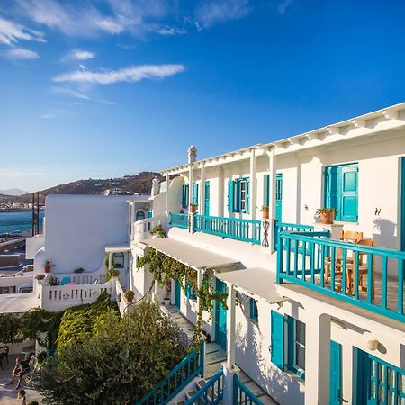 Pension Marias Sea View Mykonos Town Eksteriør bilde