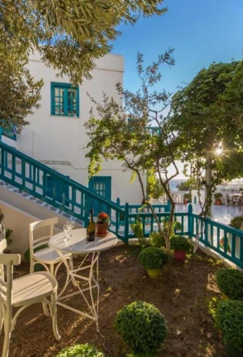 Pension Marias Sea View Mykonos Town Eksteriør bilde