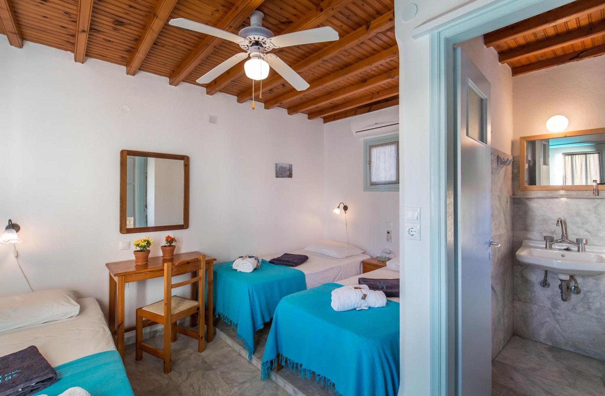 Pension Marias Sea View Mykonos Town Eksteriør bilde