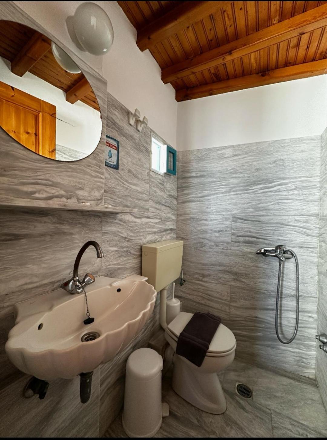 Pension Marias Sea View Mykonos Town Eksteriør bilde