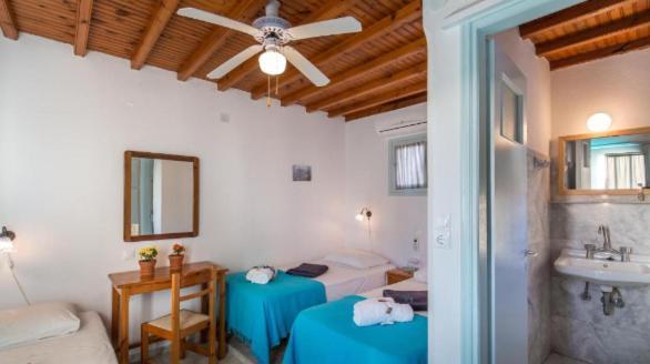 Pension Marias Sea View Mykonos Town Eksteriør bilde